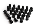 ICON Alloys Lug Nut Kit Black - 14x1.5 - 32 Lug Nuts w/ Key ICON Lug Nuts  AXOPROS