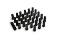 ICON Alloys Lug Nut Kit Black - 14x1.5 - 32 Lug Nuts w/ Key ICON Lug Nuts  AXOPROS