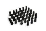 ICON Alloys Lug Nut Kit Black - 14x1.5 - 32 Lug Nuts w/ Key ICON Lug Nuts  AXOPROS