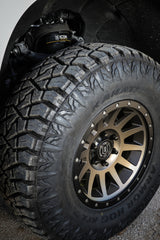 ICON Compression 17x8.5 6x5.5 0mm Offset 4.75in BS 106.1mm Bore Bronze Wheel ICON Wheels - Cast  AXOPROS