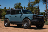 ICON Compression 17x8.5 6x5.5 25mm Offset 5.75in BS 95.1mm Bore Titanium Wheel ICON Wheels - Cast  AXOPROS