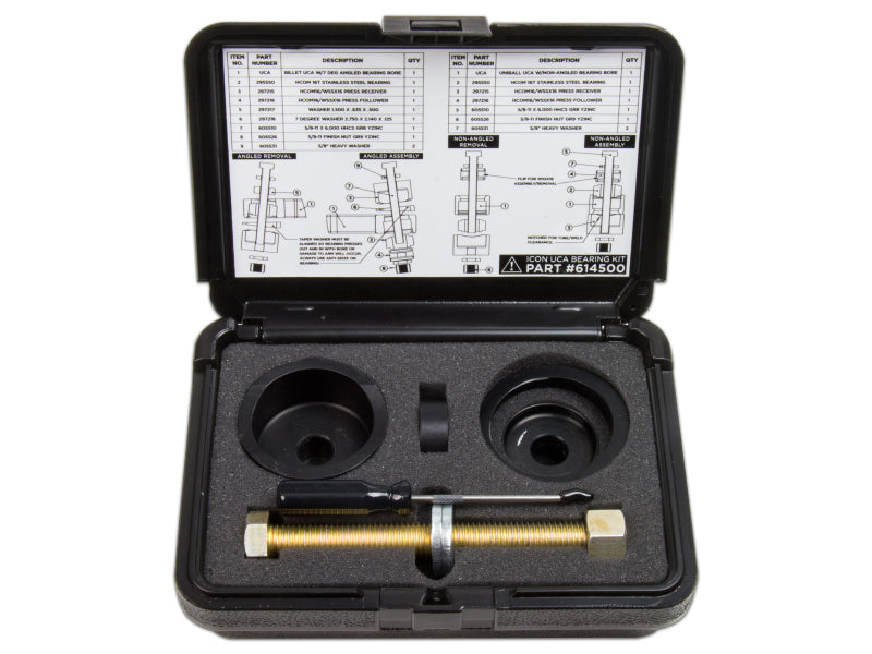 ICON On Vehicle Uniball Replacement Tool Kit ICON Tools  AXOPROS