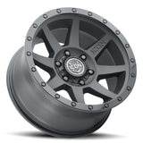 ICON Rebound 17x8.5 5x150 25mm Offset 5.75in BS 110.1mm Bore Double Black Wheel ICON Wheels - Cast  AXOPROS