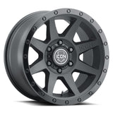 ICON Rebound 17x8.5 5x150 25mm Offset 5.75in BS 110.1mm Bore Double Black Wheel ICON Wheels - Cast  AXOPROS