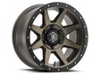 ICON Rebound 17x8.5 5x5 -6mm Offset 4.5in BS 71.5mm Bore Bronze Wheel ICON Wheels - Cast  AXOPROS