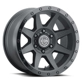 ICON Rebound 17x8.5 5x5 -6mm Offset 4.5in BS 71.5mm Bore Double Black Wheel ICON Wheels - Cast  AXOPROS