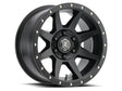 ICON Rebound 17x8.5 5x5 -6mm Offset 4.5in BS 71.5mm Bore Satin Black Wheel ICON Wheels - Cast  AXOPROS