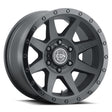 ICON Rebound 17x8.5 6x5.5 0mm Offset 4.75in BS 106.1mm Bore Double Black Wheel ICON Wheels - Cast  AXOPROS