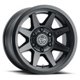 ICON Rebound 17x8.5 6x5.5 0mm Offset 4.75in BS 106.1mm Bore Satin Black Wheel ICON Wheels - Cast  AXOPROS