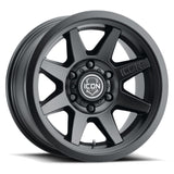 ICON Rebound 17x8.5 6x5.5 0mm Offset 4.75in BS 106.1mm Bore Satin Black Wheel ICON Wheels - Cast  AXOPROS