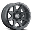 ICON Rebound 18x9 6x135 6mm Offset 5.25in BS 87.1mm Bore Double Black Wheel ICON Wheels - Cast  AXOPROS