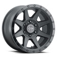 ICON Rebound 18x9 6x5.5 0mm Offset 5in BS 106.1mm Bore Double Black Wheel ICON Wheels - Cast  AXOPROS