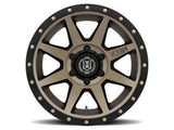 ICON Rebound 18x9 6x5.5 25mm Offset 6in BS 95.1mm Bore Bronze Wheel ICON Wheels - Cast  AXOPROS