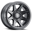 ICON Rebound Pro 17x8.5 5x5 -6mm Offset 4.5in BS 71.5mm Bore Satin Black Wheel ICON Wheels - Cast  AXOPROS