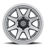 ICON Rebound Pro 17x8.5 6x135 6mm Offset 5in BS 87.1mm Bore Titanium Wheel ICON Wheels - Cast  AXOPROS