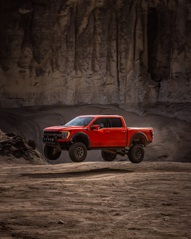 ICON Rebound Pro 17x8.5 6x135 6mm Offset 5in BS 87.1mm Bore Titanium Wheel ICON Wheels - Cast  AXOPROS