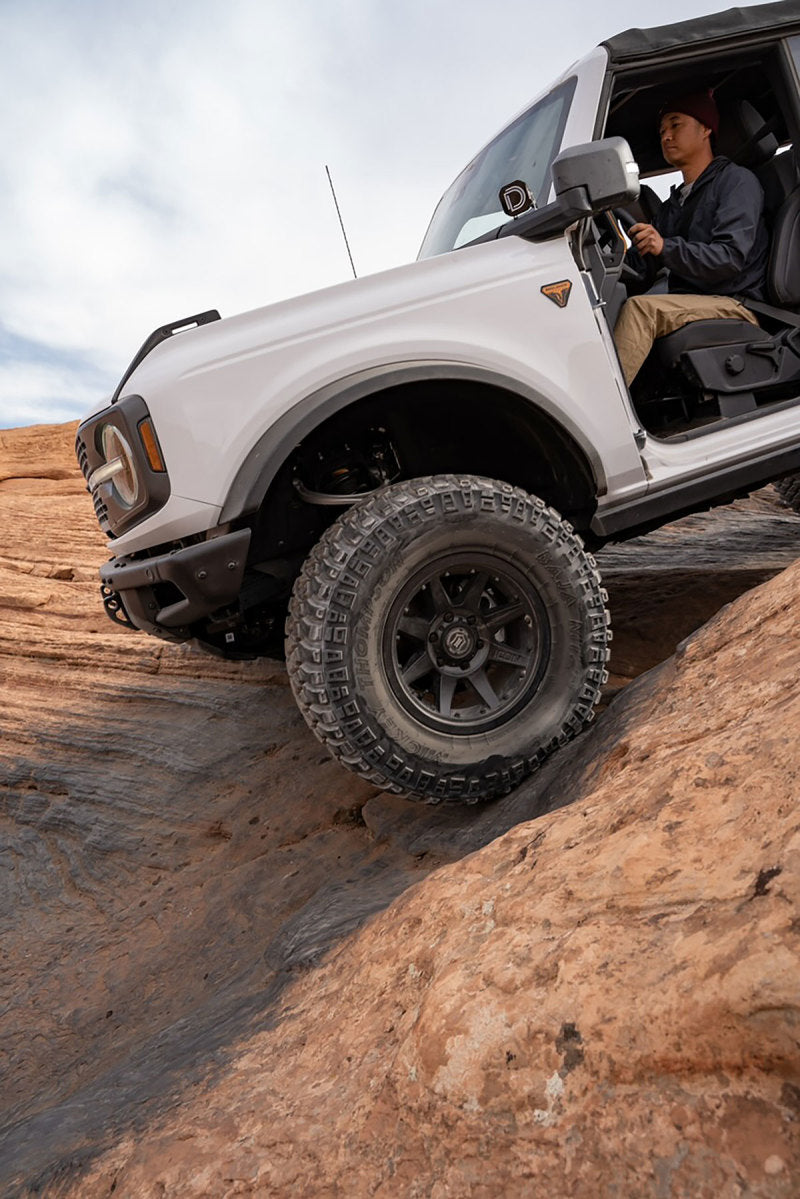 ICON Rebound Pro 17x8.5 6x5.5 0mm Offset 4.75in BS 106.1mm Bore Satin Black Wheel ICON Wheels - Cast  AXOPROS