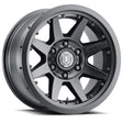ICON Rebound Pro 17x8.5 6x5.5 0mm Offset 4.75in BS 106.1mm Bore Satin Black Wheel ICON Wheels - Cast  AXOPROS
