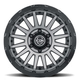 ICON Recon Pro 17x8.5 6x5.5 0mm Offset 4.75in BS 106.1mm Bore Charcoal Wheel ICON Wheels - Cast  AXOPROS