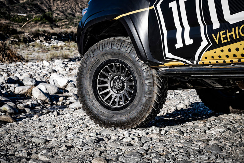 ICON Recon Pro 17x8.5 6x5.5 0mm Offset 4.75in BS 106.1mm Bore Charcoal Wheel ICON Wheels - Cast  AXOPROS