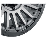 ICON Recon Pro 17x8.5 6x5.5 0mm Offset 4.75in BS 106.1mm Bore Charcoal Wheel ICON Wheels - Cast  AXOPROS