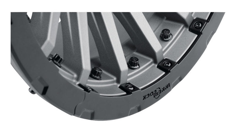 ICON Recon Pro 17x8.5 6x5.5 0mm Offset 4.75in BS 106.1mm Bore Charcoal Wheel ICON Wheels - Cast  AXOPROS