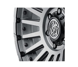 ICON Recon Pro 17x8.5 6x5.5 0mm Offset 4.75in BS 106.1mm Bore Charcoal Wheel ICON Wheels - Cast  AXOPROS