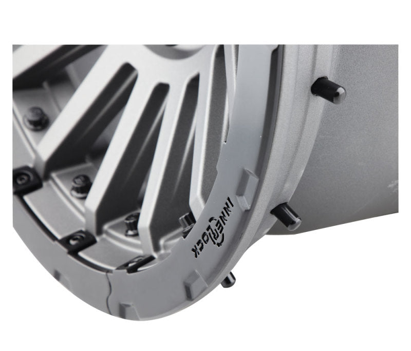 ICON Recon Pro 17x8.5 6x5.5 0mm Offset 4.75in BS 106.1mm Bore Charcoal Wheel ICON Wheels - Cast  AXOPROS