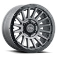 ICON Recon Pro 17x8.5 6x5.5 0mm Offset 4.75in BS 106.1mm Bore Charcoal Wheel ICON Wheels - Cast  AXOPROS