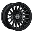 ICON Recon Pro 17x8.5 6x5.5 0mm Offset 4.75in BS 106.1mm Bore Satin Black Wheel ICON Wheels - Cast  AXOPROS