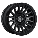 ICON Recon Pro 17x8.5 6x5.5 0mm Offset 4.75in BS 106.1mm Bore Satin Black Wheel ICON Wheels - Cast  AXOPROS