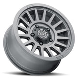 ICON Recon SLX 17x8.5 5x4.5 0mm Offset 4.75in BS 71.5mm Bore Charcoal Wheel ICON Wheels - Cast  AXOPROS