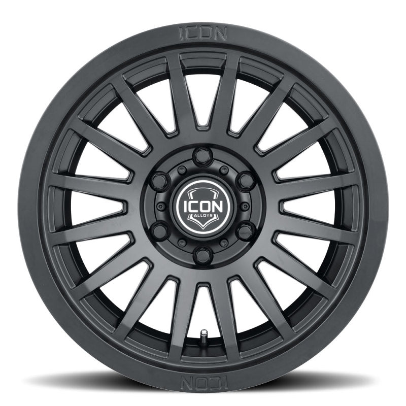 ICON Recon SLX 17x8.5 5x4.5 0mm Offset 4.75in BS 71.5mm Bore Satin Black Wheel ICON Wheels - Cast  AXOPROS