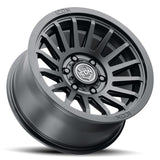 ICON Recon SLX 17x8.5 5x4.5 0mm Offset 4.75in BS 71.5mm Bore Satin Black Wheel ICON Wheels - Cast  AXOPROS
