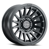 ICON Recon SLX 17x8.5 5x4.5 0mm Offset 4.75in BS 71.5mm Bore Satin Black Wheel ICON Wheels - Cast  AXOPROS