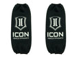 ICON Short 2.5 Series Shock Coil Wrap w/Logo Pair (11.25-12.25) ICON Coilover Components  AXOPROS
