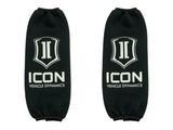 ICON Short 2.5 Series Shock Coil Wrap w/Logo Pair (11.25-12.25) ICON Coilover Components  AXOPROS