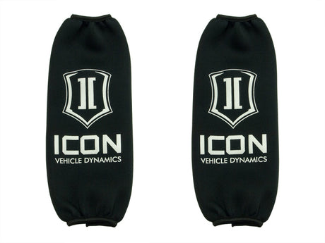 ICON Short 2.5 Series Shock Coil Wrap w/Logo Pair (11.25-12.25) ICON Coilover Components  AXOPROS