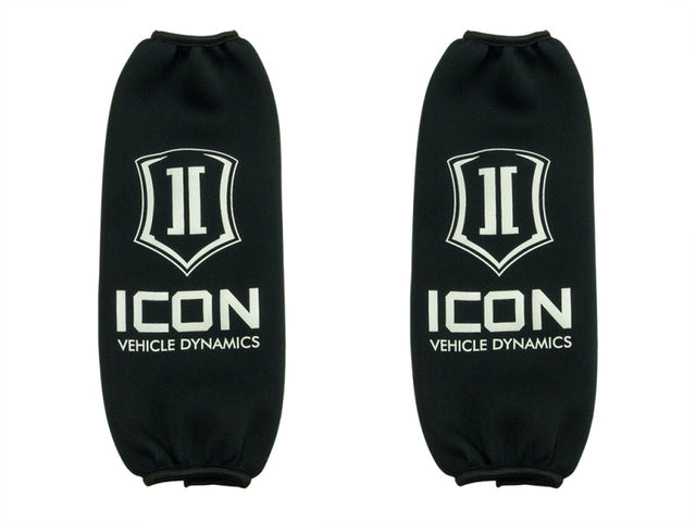 ICON Short 2.5 Series Shock Coil Wrap w/Logo Pair (11.25-12.25) ICON Coilover Components  AXOPROS