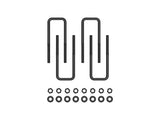 ICON Toyota Rear 9.5in U-Bolt Kit ICON Hardware Kits - Other  AXOPROS