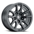 ICON Vector 5 17x8.5 5x150 25mm Offset 5.75in BS 110.1mm Bore Satin Black Wheel ICON Wheels - Cast  AXOPROS