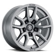 ICON Vector 5 17x8.5 5x150 25mm Offset 5.75in BS 110.1mm Bore Titanium Wheel ICON Wheels - Cast  AXOPROS