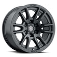 ICON Vector 6 17x8.5 6x135 6mm Offset 5in BS 87.1mm Bore Satin Black Wheel ICON Wheels - Cast  AXOPROS