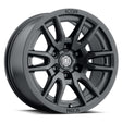 ICON Vector 6 17x8.5 6x5.5 25mm Offset 5.75in BS 95.1mm Bore Satin Black Wheel ICON Wheels - Cast  AXOPROS