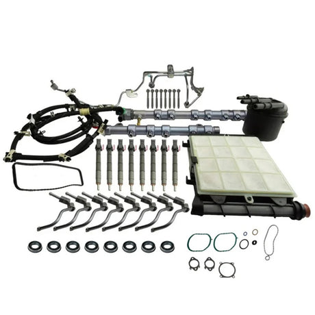 Industrial Injection 2020+ Ford 6.7L Power Stroke Disaster Kit Industrial Injection Fuel Systems  AXOPROS