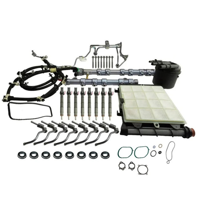 Industrial Injection 2020+ Ford 6.7L Power Stroke Disaster Kit Industrial Injection Fuel Systems  AXOPROS