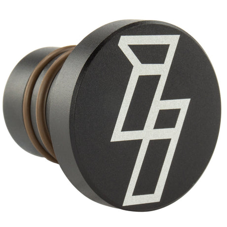 Industrial Injection 89-19 Cummins Billet Turbo Oil Drain Plug (Engine Block Mount) Industrial Injection Block Off Plates  AXOPROS