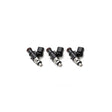Injector Dynamics 1050-XDS - YXZ1000 (Includes R) UTV Applications 11mm Machined Top (Set of 3) Injector Dynamics Fuel Injectors - Single  AXOPROS