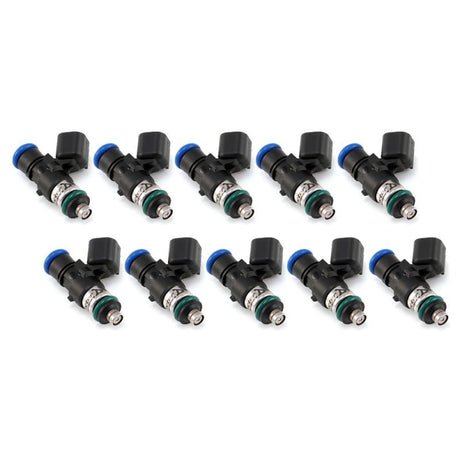Injector Dynamics 1300-XDS - 15+ Audi R8 Standard No Adapters - 14mm Lower O-Ring (Set of 10) Injector Dynamics Fuel Injector Sets - 10Cyl  AXOPROS