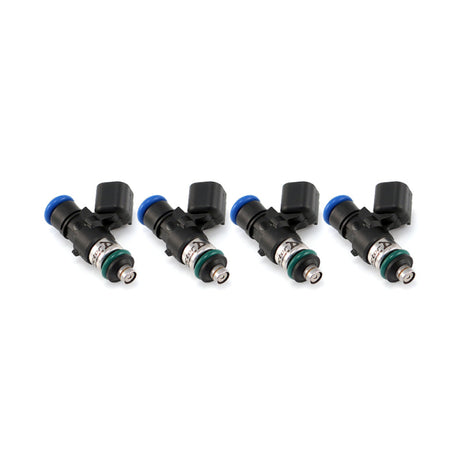 Injector Dynamics 1340cc Injector 34mm Length No Adaptor Top 14mm Up O-Ring / 14mm Low O-Ring Qty 4 Injector Dynamics Fuel Injector Sets - 4Cyl  AXOPROS